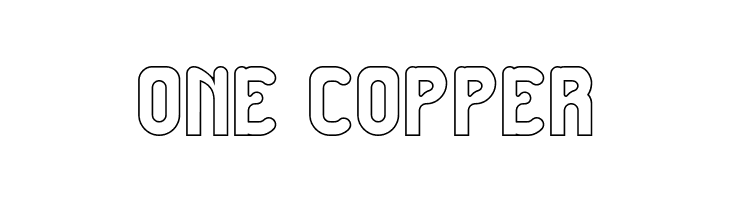 Great Leader-Hollow  Free Fonts Download