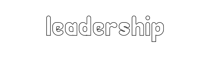 Great Leader-Hollow  Free Fonts Download
