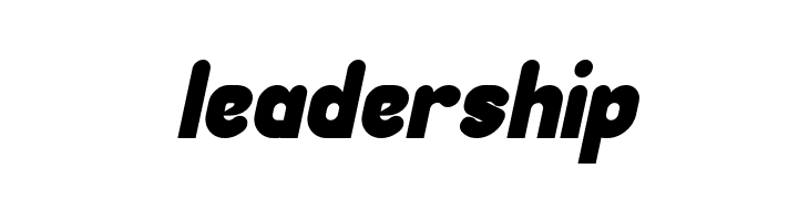 Great Leader Bold Italic  Free Fonts Download