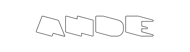 GREATEST VIEW-Hollow  Free Fonts Download