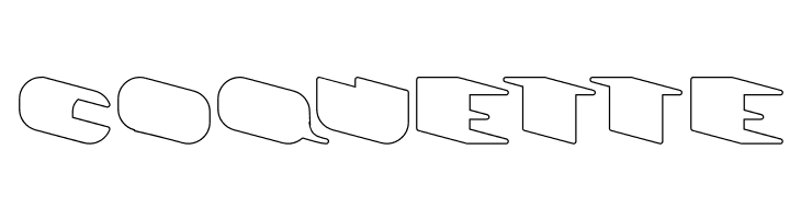 GREATEST VIEW-Hollow  Free Fonts Download