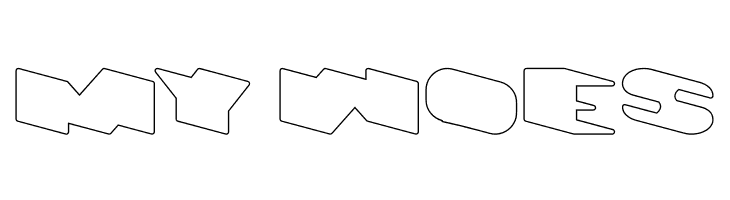 GREATEST VIEW-Hollow  Free Fonts Download