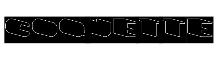 GREATEST VIEW-Hollow-Inverse  Free Fonts Download