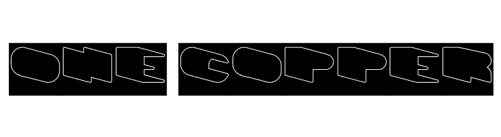 GREATEST VIEW-Hollow-Inverse  Free Fonts Download