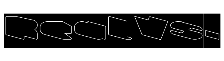 GREATEST VIEW-Hollow-Inverse  Free Fonts Download