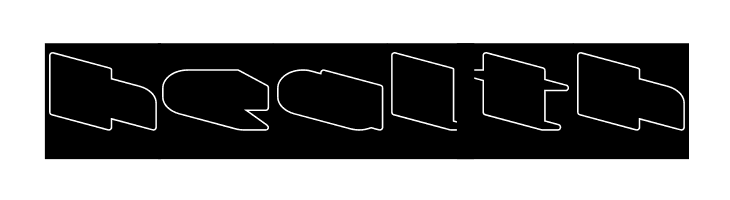 GREATEST VIEW-Hollow-Inverse  Free Fonts Download