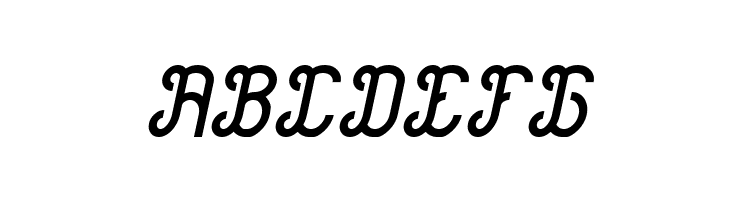 Green Avocado Italic  Free Fonts Download