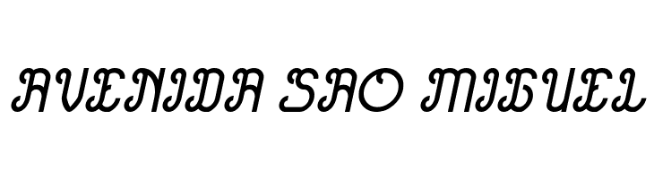 Green Avocado Italic  Free Fonts Download