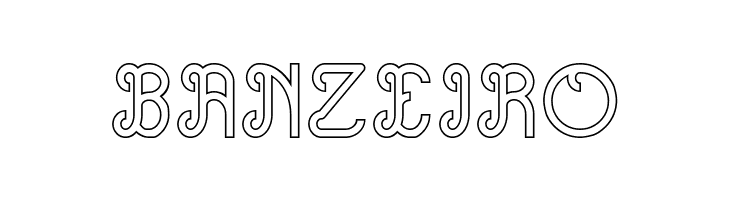 Green Avocado-Hollow  Free Fonts Download