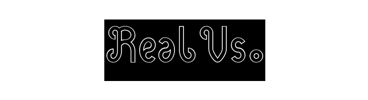 Green Avocado-Hollow-Inverse  Free Fonts Download