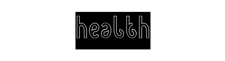Green Avocado-Hollow-Inverse  Free Fonts Download