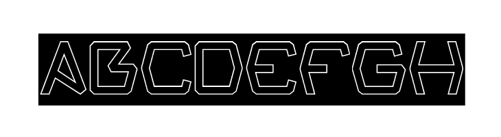 Groovy Kind Of Life-Hollow  Free Fonts Download