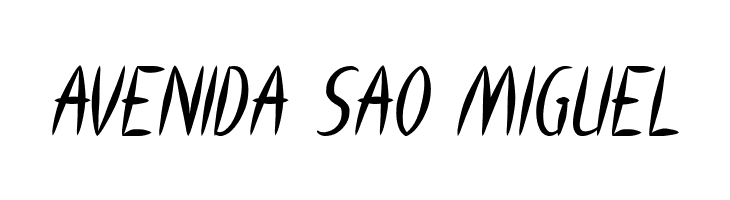 HEART SHAPED Italic  Free Fonts Download