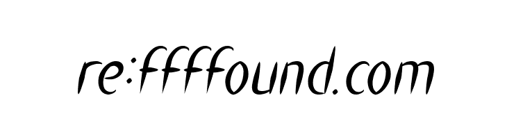 HEART SHAPED Italic  Free Fonts Download