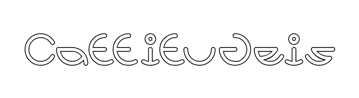 HEATHER THOMAS-Hollow  Free Fonts Download