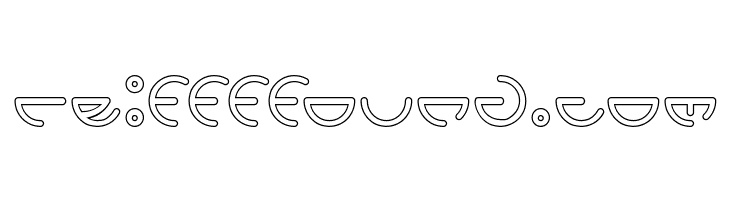 HEATHER THOMAS-Hollow  Free Fonts Download