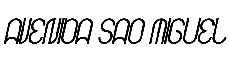 HENDERSON Bold Italic  Free Fonts Download