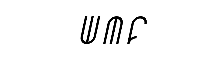 HENDERSON Bold Italic  Free Fonts Download