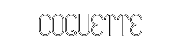 HENDERSON-Hollow  Free Fonts Download