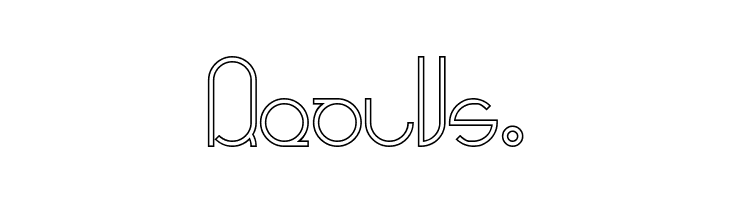 HENDERSON-Hollow  Free Fonts Download