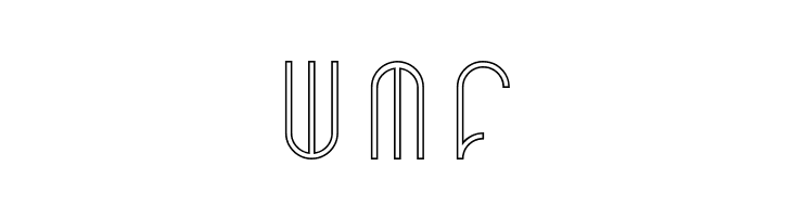 HENDERSON-Hollow  Free Fonts Download