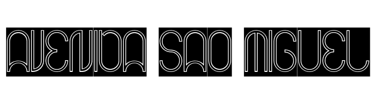 HENDERSON-Hollow-Inverse  Free Fonts Download