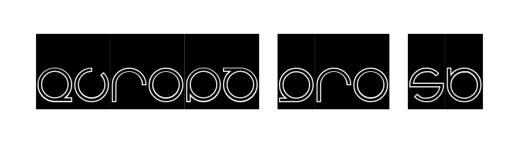 HENDERSON-Hollow-Inverse  Free Fonts Download