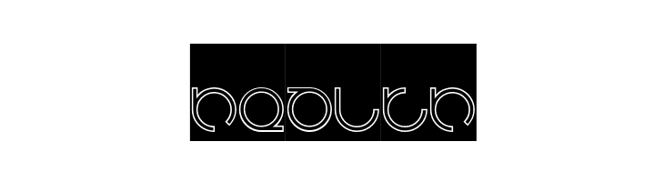 HENDERSON-Hollow-Inverse  Free Fonts Download