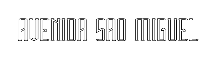 HERITAGE-Hollow  Free Fonts Download