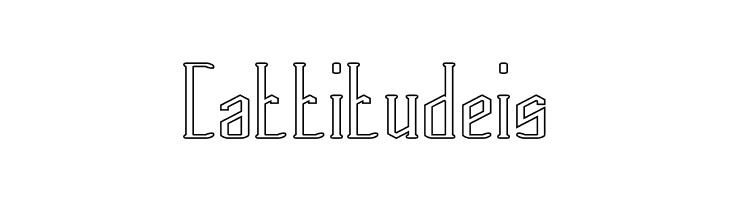 HERITAGE-Hollow  Free Fonts Download