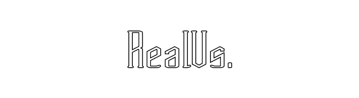 HERITAGE-Hollow  Free Fonts Download