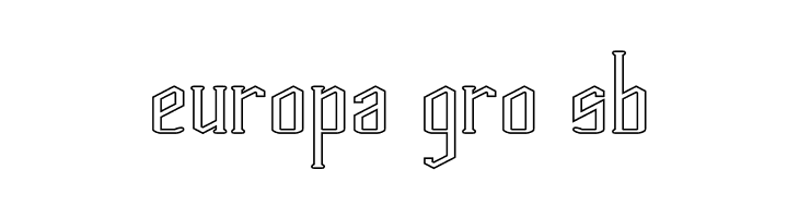HERITAGE-Hollow  Free Fonts Download