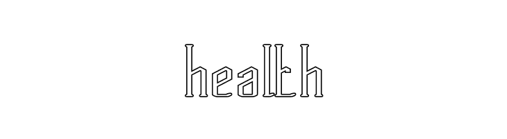 HERITAGE-Hollow  Free Fonts Download