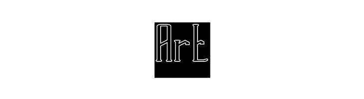 HERITAGE-Hollow-Inverse  Free Fonts Download