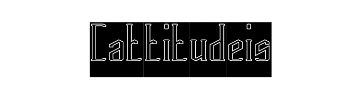 HERITAGE-Hollow-Inverse  Free Fonts Download