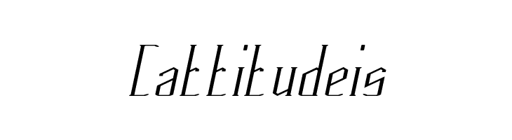 HERITAGE Italic  Free Fonts Download