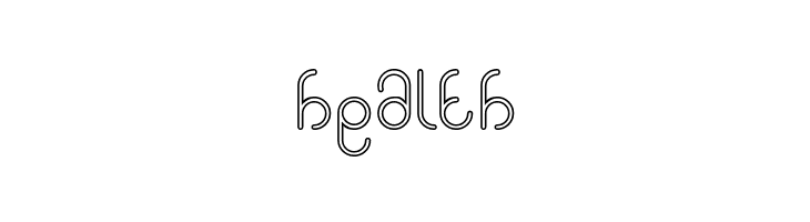 High In love-Hollow  Free Fonts Download