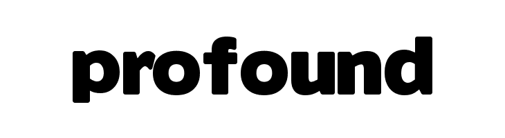 profound BorisBlackBloxx Font
