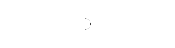 High Logic-Hollow  Free Fonts Download