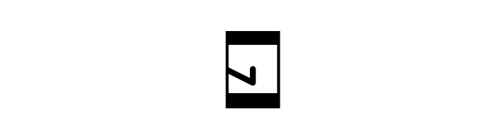 Highway Patrol-Inverse  Free Fonts Download