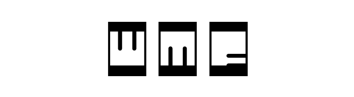 Highway Patrol-Inverse  Free Fonts Download