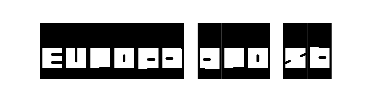 Highway Patrol-Inverse  Free Fonts Download