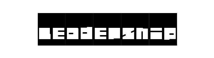 Highway Patrol-Inverse  Free Fonts Download