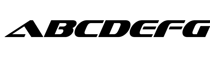 Sofachrome Italic  Free Fonts Download