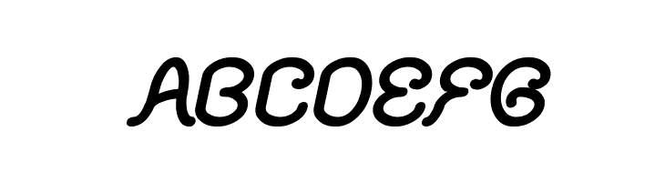 HONESTLY Bold Italic  Free Fonts Download