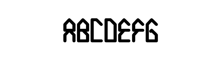House Builder Bold  Free Fonts Download