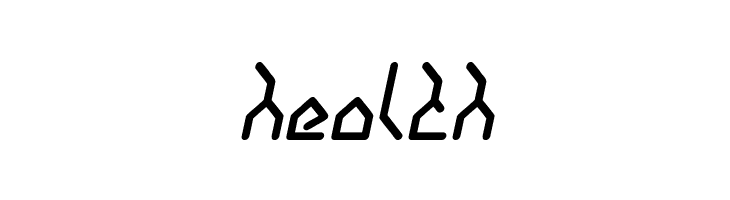 House Builder Italic  Free Fonts Download