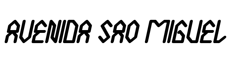 House Builder Bold Italic  Free Fonts Download