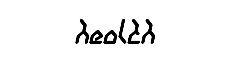 House Builder Bold Italic  Free Fonts Download
