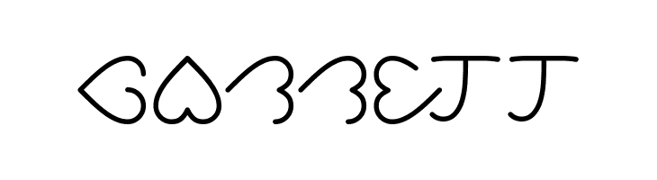 I Love You-Light  Free Fonts Download